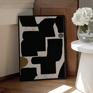 Tablou înramat „Shapes in Harmony” de THE MIUUS STUDIO