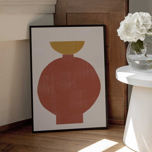 Tablou înramat „Geometric Harmony” de THE MIUUS STUDIO