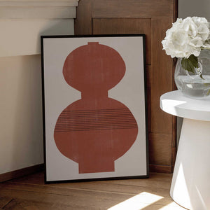 Tablou înramat „Vase No3.” de THE MIUUS STUDIO