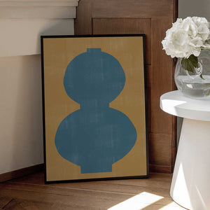 Tablou înramat „Vase No4.” de THE MIUUS STUDIO