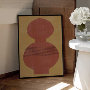 Tablou înramat „Vase No5.” de THE MIUUS STUDIO