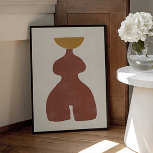 Tablou înramat „Abstract Balance” de THE MIUUS STUDIO