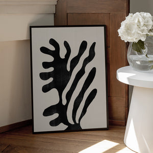 Tablou înramat „Silhouette Flow” de THE MIUUS STUDIO