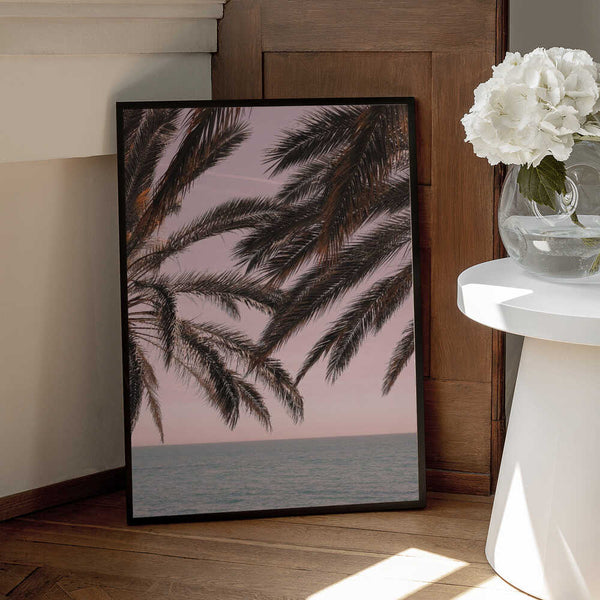 Tablou înramat „Palm_011” de Pictufy Studio III