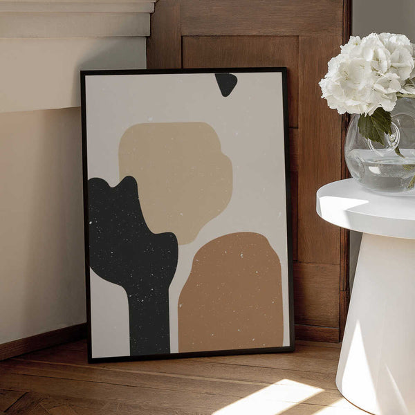 Tablou înramat „Abstract composition 1” de NKTN