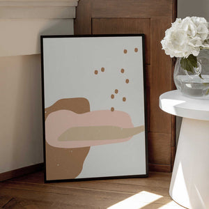 Tablou înramat „Abstract composition 2” de NKTN