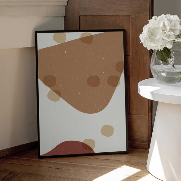 Tablou înramat „Abstract composition 11” de NKTN