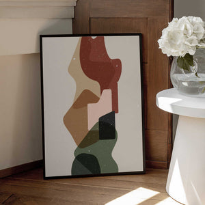 Tablou înramat „Abstract composition 12” de NKTN