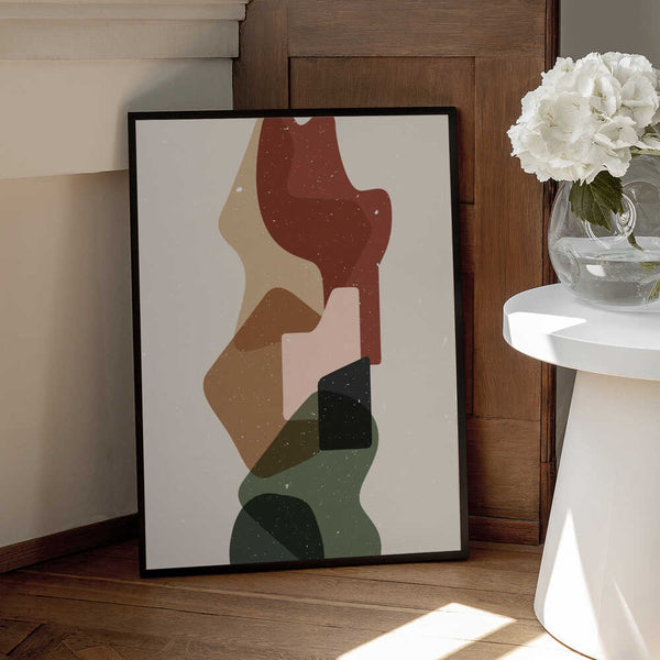 Tablou înramat „Abstract composition 12” de NKTN