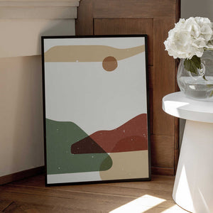 Tablou înramat „Abstract composition 13” de NKTN