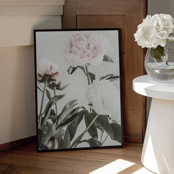 Tablou înramat „Peony 04” de Pictufy Studio III