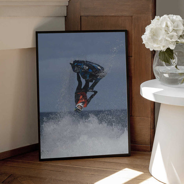 Tablou înramat „Motosurf” de Oskar Baglietto