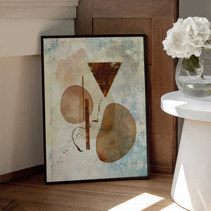 Tablou înramat „Boho art 8” de Rafal Kulik