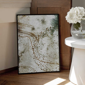 Tablou înramat „Boho art 11” de Rafal Kulik
