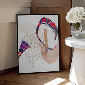 Tablou înramat „Boho art 13” de Rafal Kulik