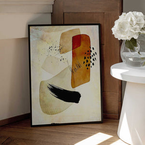 Tablou înramat „Boho art 14” de Rafal Kulik