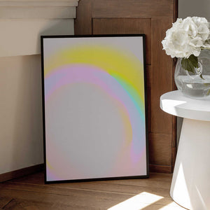 Tablou înramat „Pastel Aurora” de Treechild
