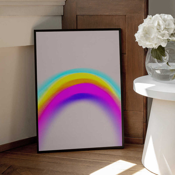 Tablou înramat „Neon Arcadia” de Treechild