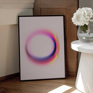 Tablou înramat „Colorful Nebula Ring” de Treechild