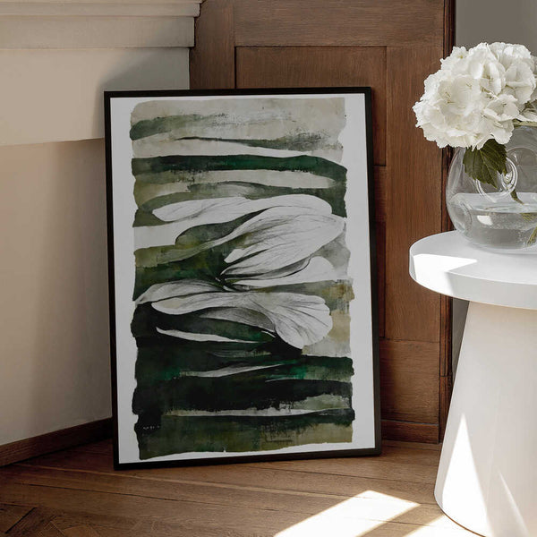 Tablou înramat „Whispering Petals” de Treechild