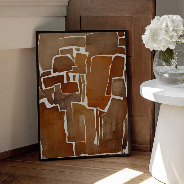 Tablou înramat „Cutted” de Treechild