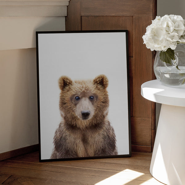 Tablou înramat „Baby Bear” de Kathrin Pienaar