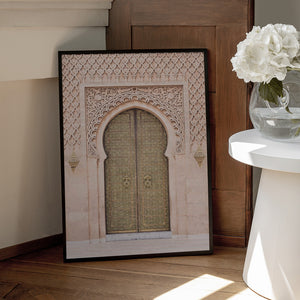 Tablou înramat „Boho Door” de Kathrin Pienaar