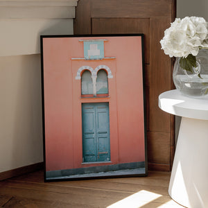 Tablou înramat „The Capri door” de Raisa Zwart