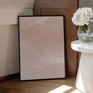 Tablou înramat „Peachy Mood” de uplusmestudio