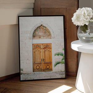 Tablou înramat „Croatian Door” de Raisa Zwart