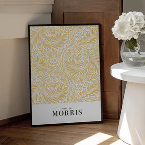 Tablou înramat „Larkspur” de William Morris