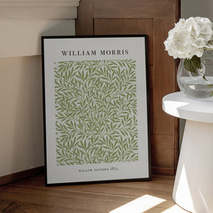 Tablou înramat „Willow Pattern” de William Morris
