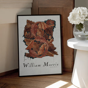 Tablou înramat „Acanthus” de William Morris