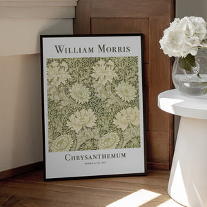 Tablou înramat „Chrysanthemum” de William Morris