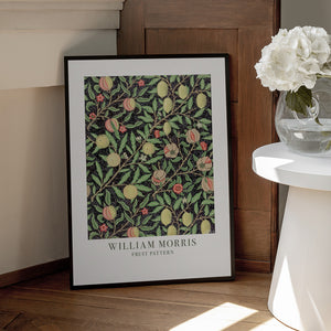 Tablou înramat „Fruit Pattern” de William Morris