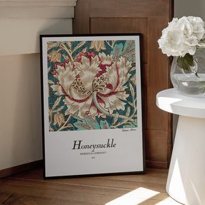 Tablou înramat „Honeysuckle” de William Morris