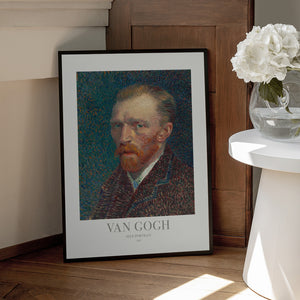Tablou înramat „Self-Portrait” de Vincent Van Gogh