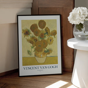Tablou înramat „Sunflowers” de Vincent Van Gogh