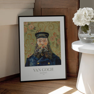 Tablou înramat „The Postman” de Vincent Van Gogh