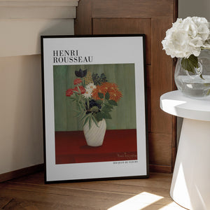 Tablou înramat „Bouquet De Fleurs” de Henri Rousseau