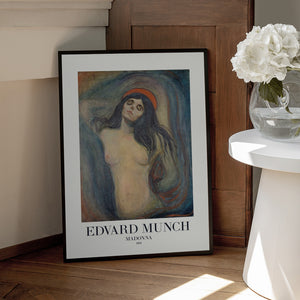 Tablou înramat „Madonna 1894” de Edvard Munch