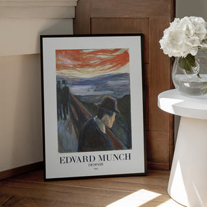 Tablou înramat „Despair” de Edvard Munch