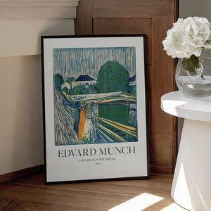 Tablou înramat „The Girls On The Bridge” de Edvard Munch