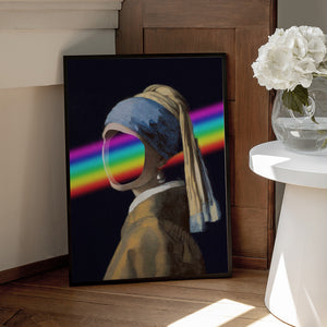 Tablou înramat „Rainbow Portrait” de Artelele