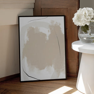 Tablou înramat „Muted Essence” de uplusmestudio