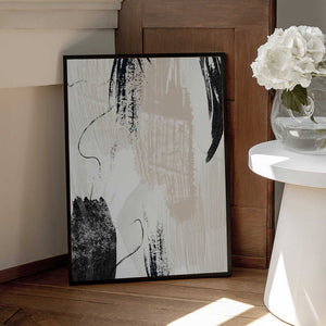 Tablou înramat „Brush strokes-3” de Sally Ann Moss