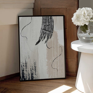 Tablou înramat „Brush strokes-2” de Sally Ann Moss