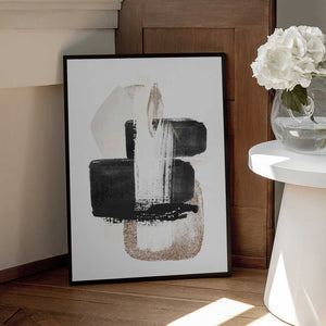 Tablou înramat „Brush Strokes-3” de Sally Ann Moss
