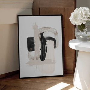 Tablou înramat „Brush Strokes-2” de Sally Ann Moss