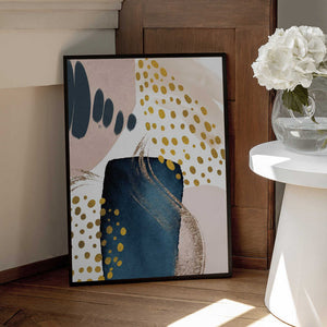 Tablou înramat „Smooth Abstract-2” de Sally Ann Moss